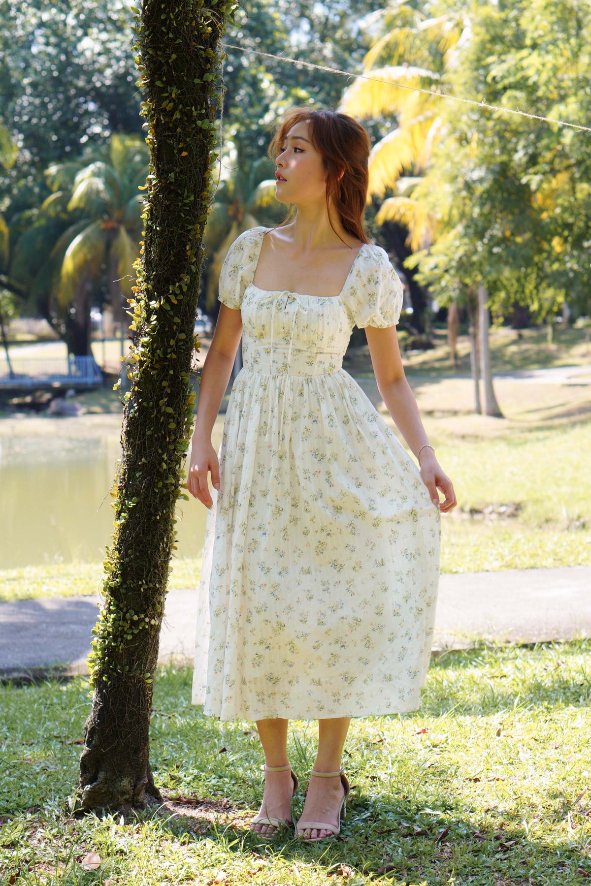 Lyla Floral Dress by Bash in Spring Whispers