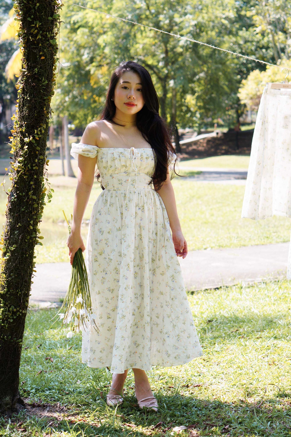 Lyla Floral Dress by Bash in Spring Whispers