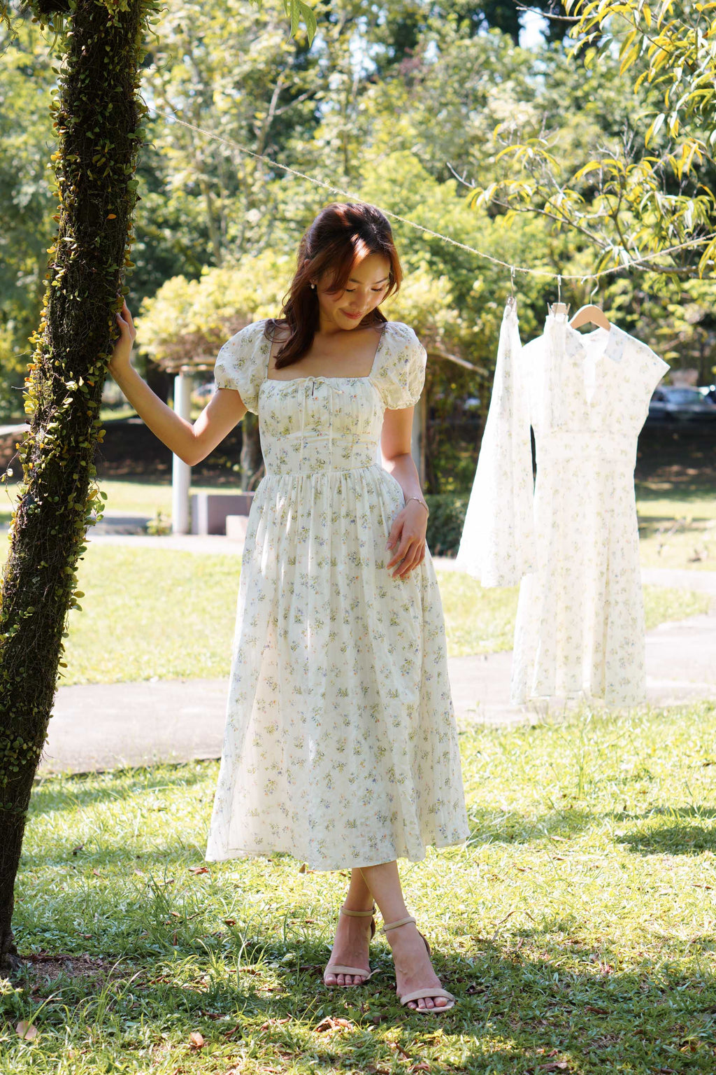 Lyla Floral Dress by Bash in Spring Whispers