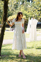 Lyla Floral Dress by Bash in Spring Whispers