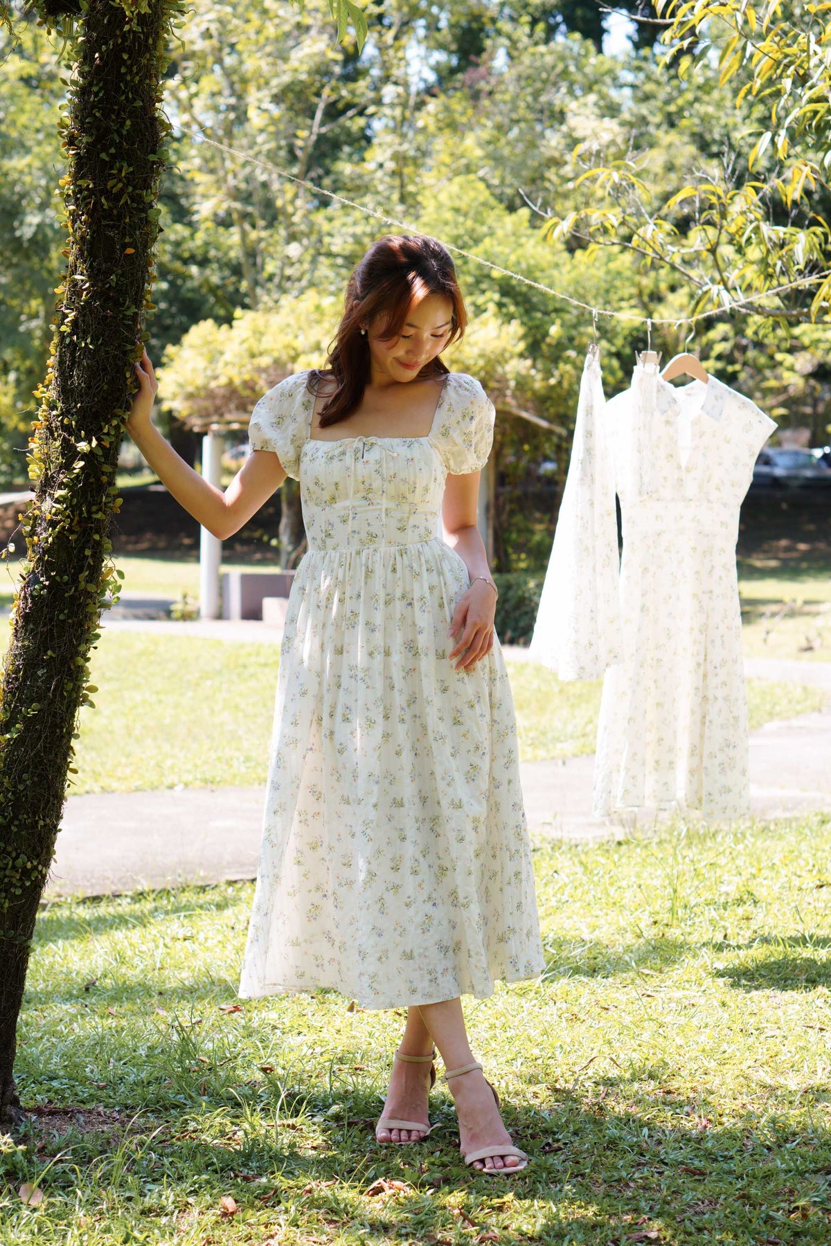 Lyla Floral Dress by Bash in Spring Whispers