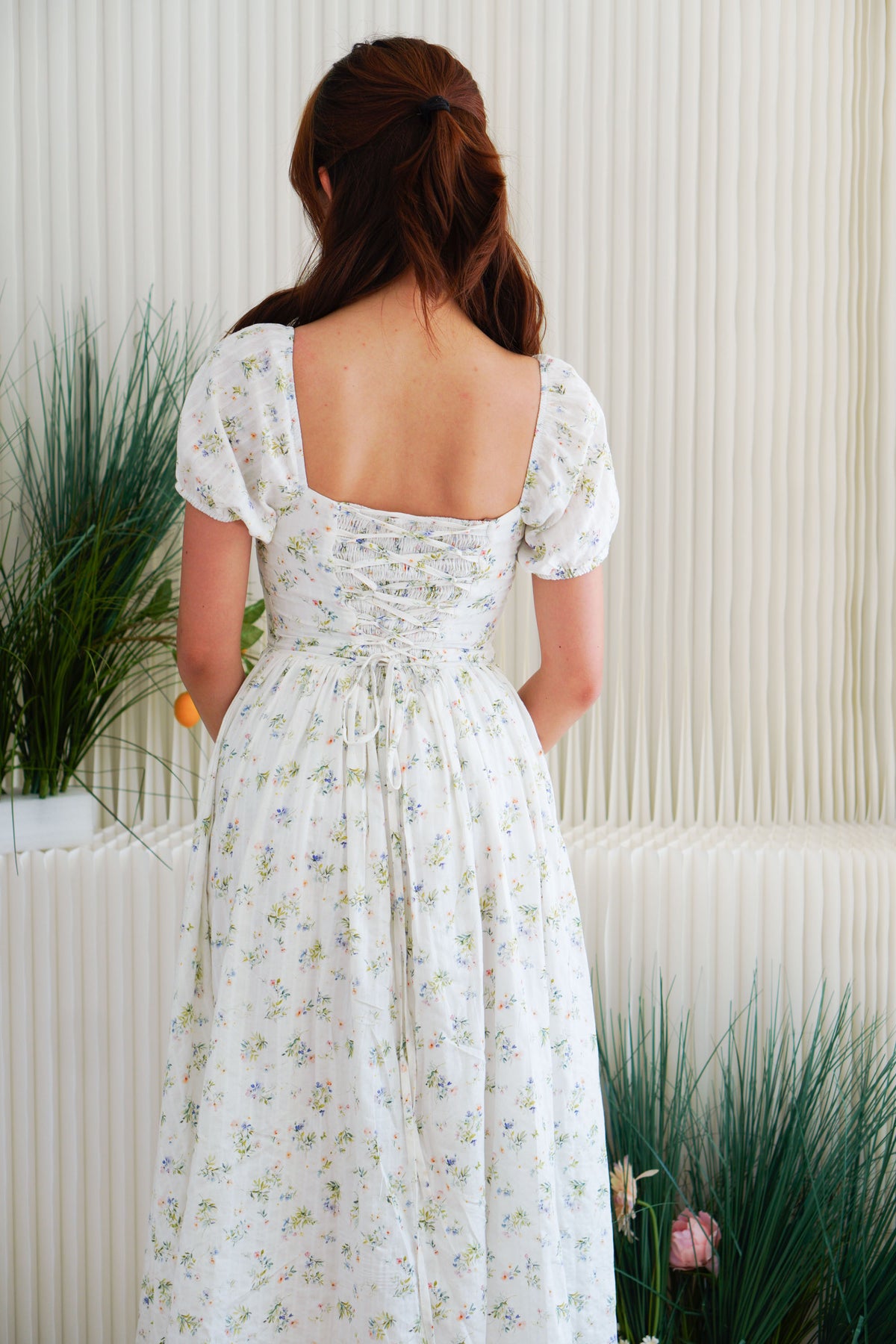 Lyla Floral Dress by Bash in Spring Whispers