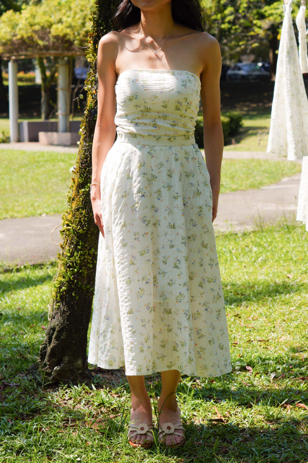 Audrey Floral Skirt by Bash in Spring Whispers