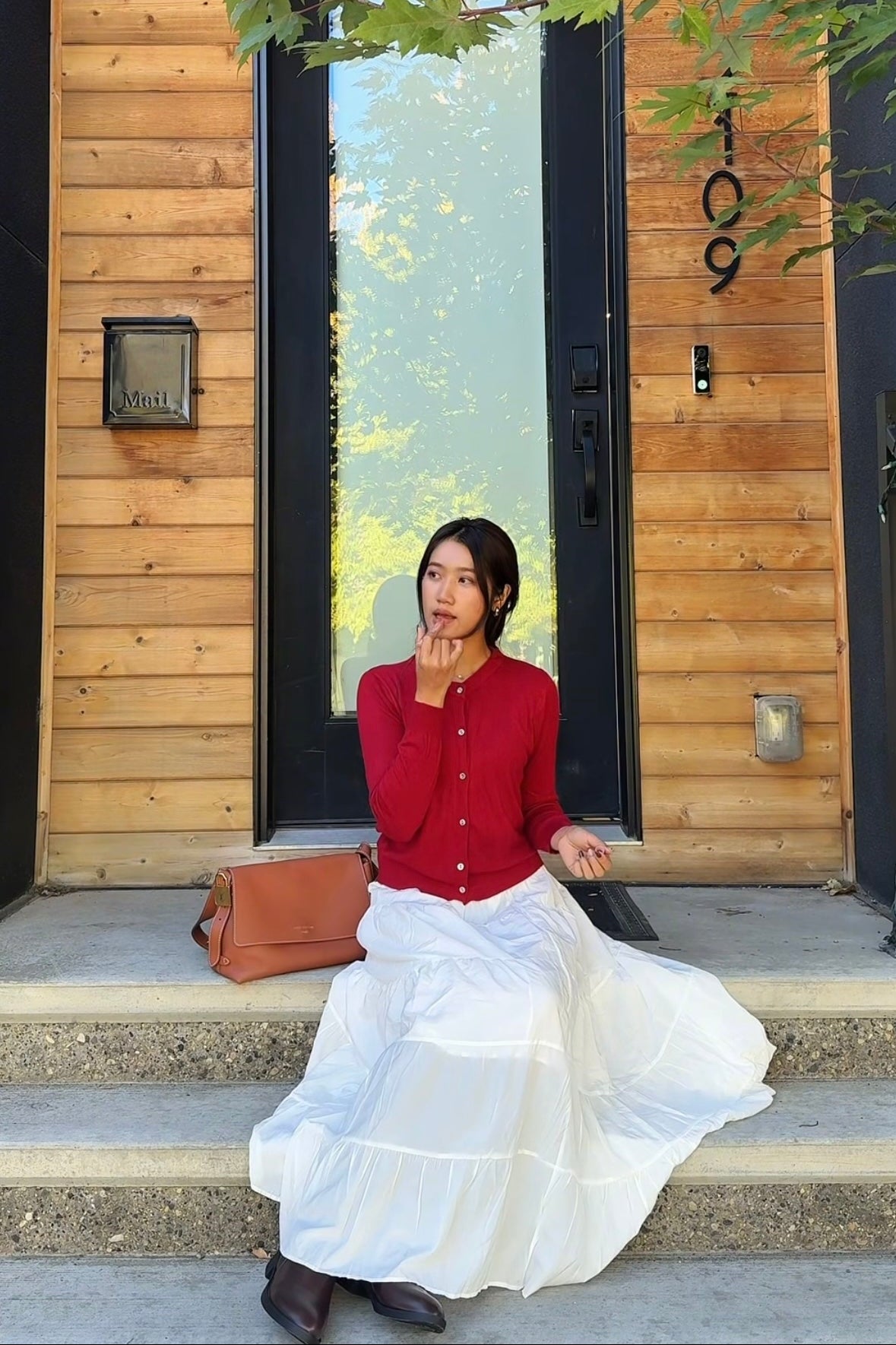 Holly Cardigan + Soline Skirt - As Seen on @wawee_itsme