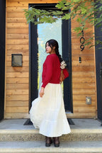 Holly Cardigan + Soline Skirt - As Seen on @wawee_itsme