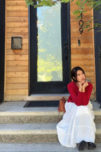 Holly Cardigan + Soline Skirt - As Seen on @wawee_itsme