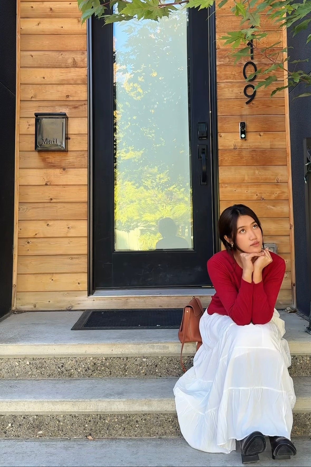 Holly Cardigan + Soline Skirt - As Seen on @wawee_itsme