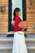 Holly Cardigan + Soline Skirt - As Seen on @wawee_itsme