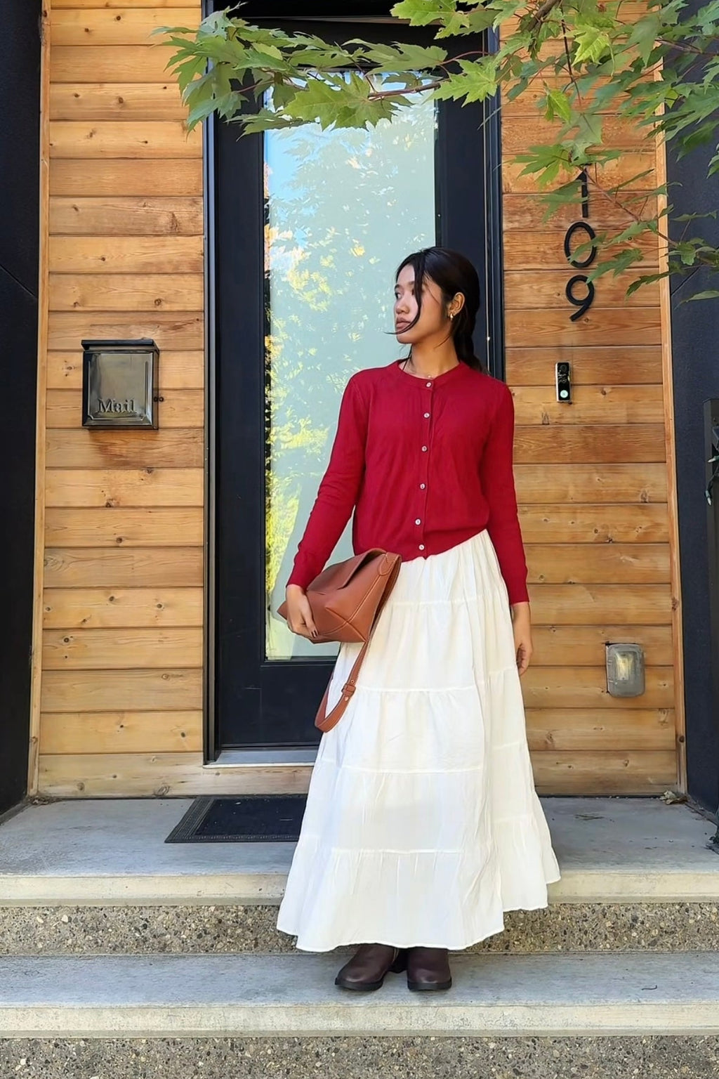 Holly Cardigan + Soline Skirt - As Seen on @wawee_itsme