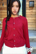 Holly Cardigan + Soline Skirt - As Seen on @wawee_itsme