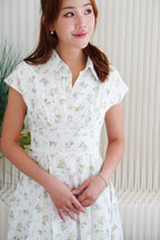 Claire Dress by Bash in Floral Spring Whispers