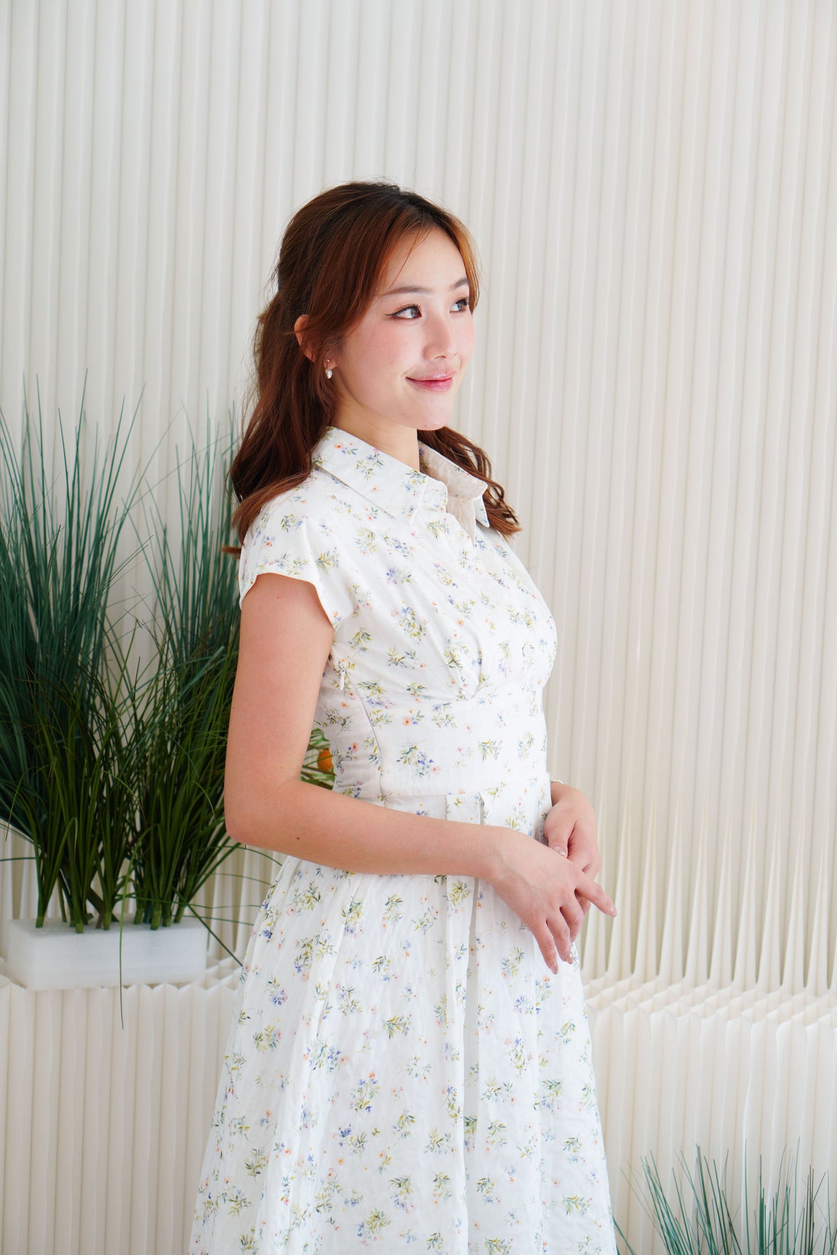 Claire Dress by Bash in Floral Spring Whispers