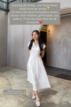 Claire Dress - As Seen on @maxinekxy