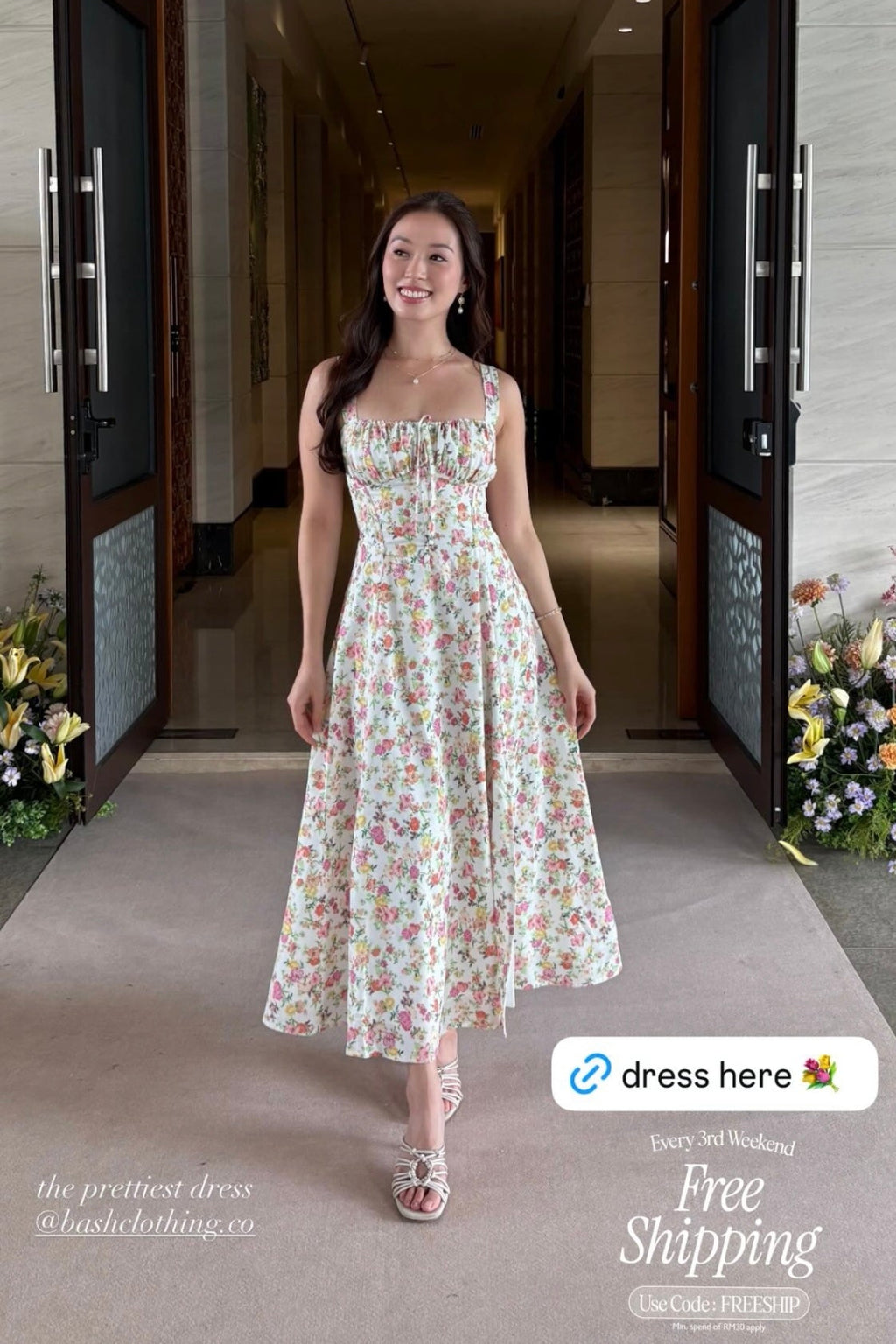 Dahlia + All Her Love Corset Dresses - As Seen On @del.lim
