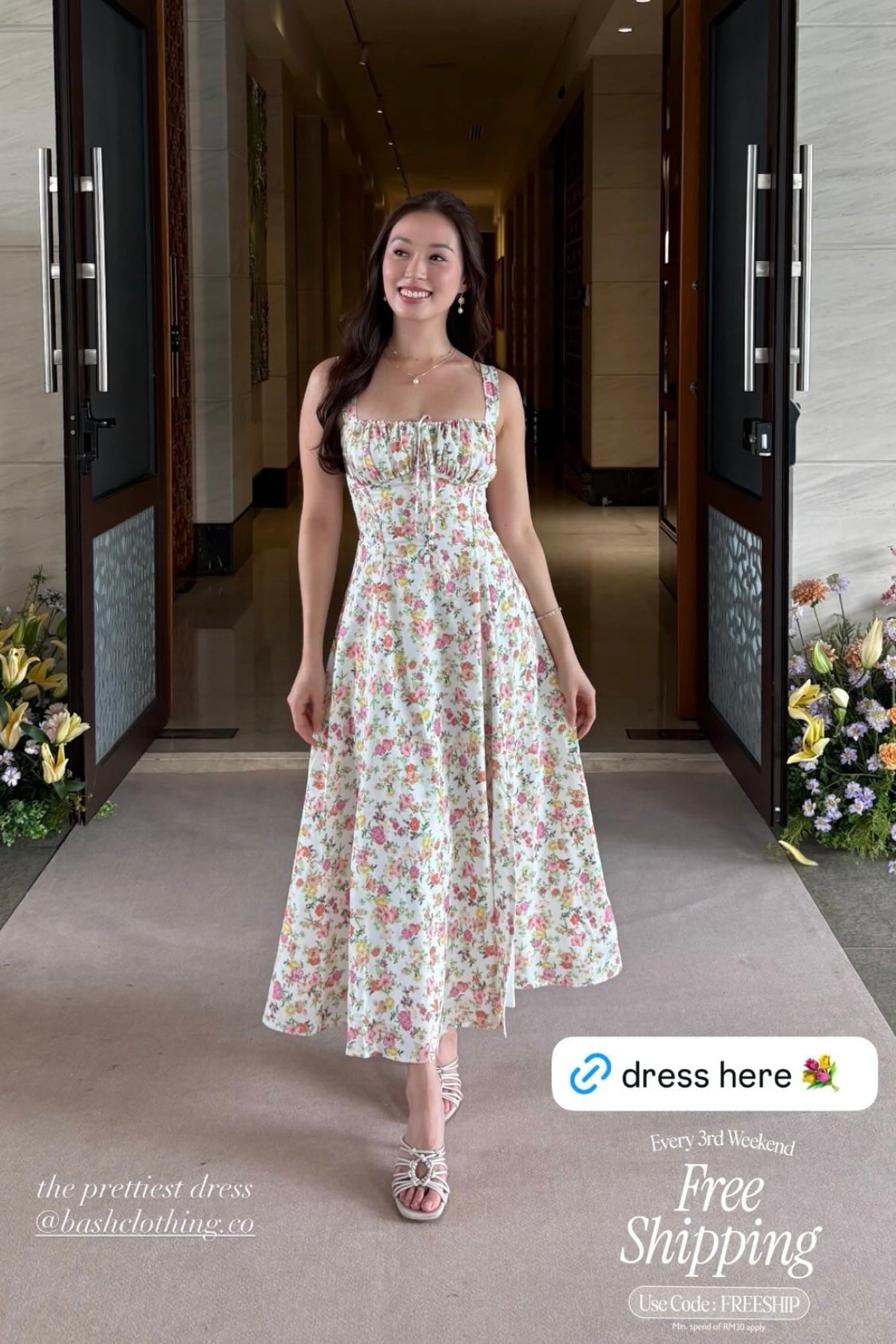 Dahlia + All Her Love Corset Dresses - As Seen On @del.lim