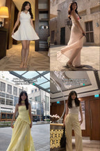Blaire Dress + Hibiski Top + Alabie Skirt + Dephora Dress + Candace Top + Clara Pants - As Seen On @kayleyxchai