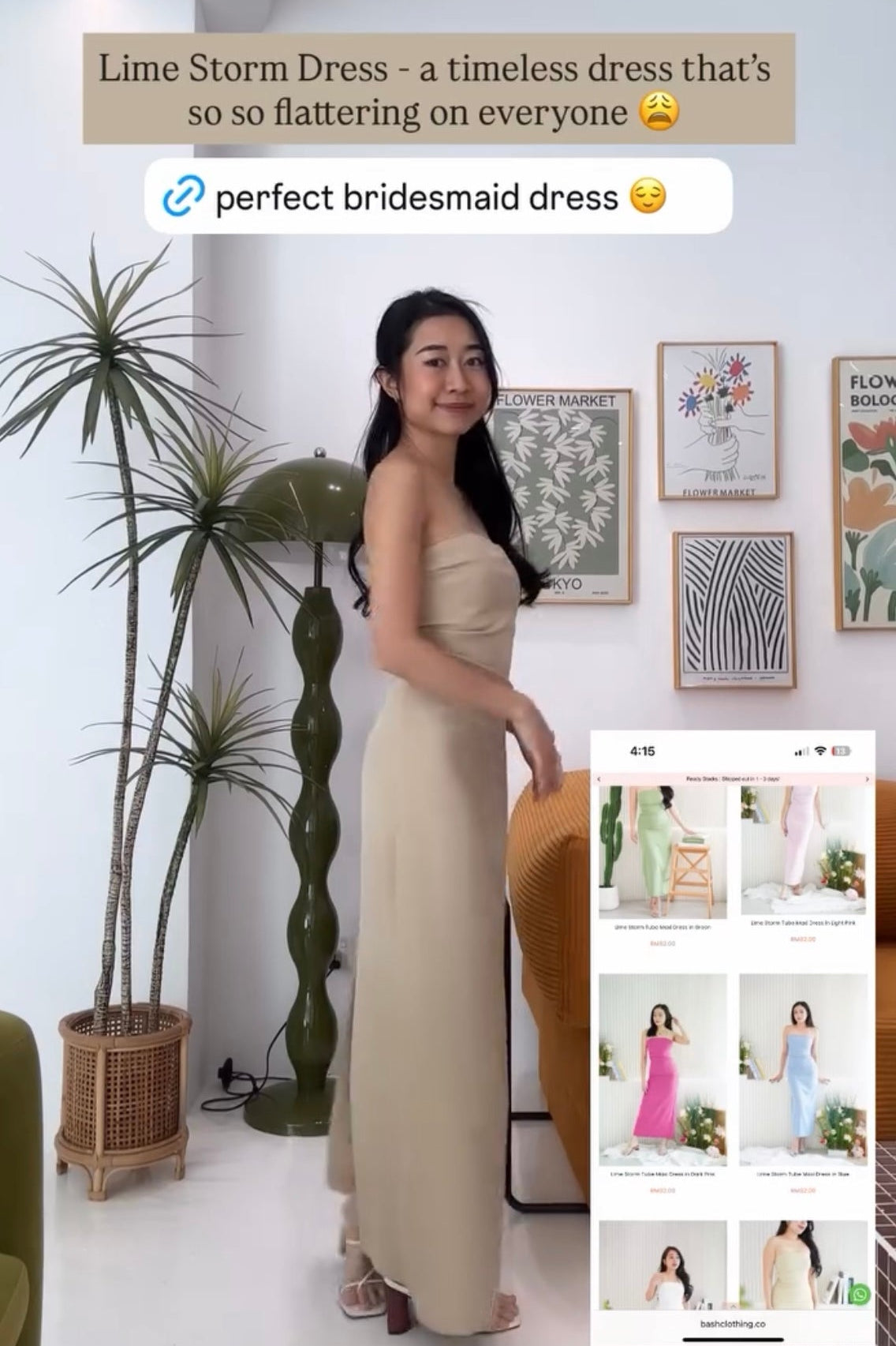 Lime Storm Dress - As Seen On @maxinekxy