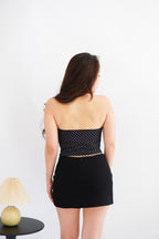 Killy Mini Skort in Black