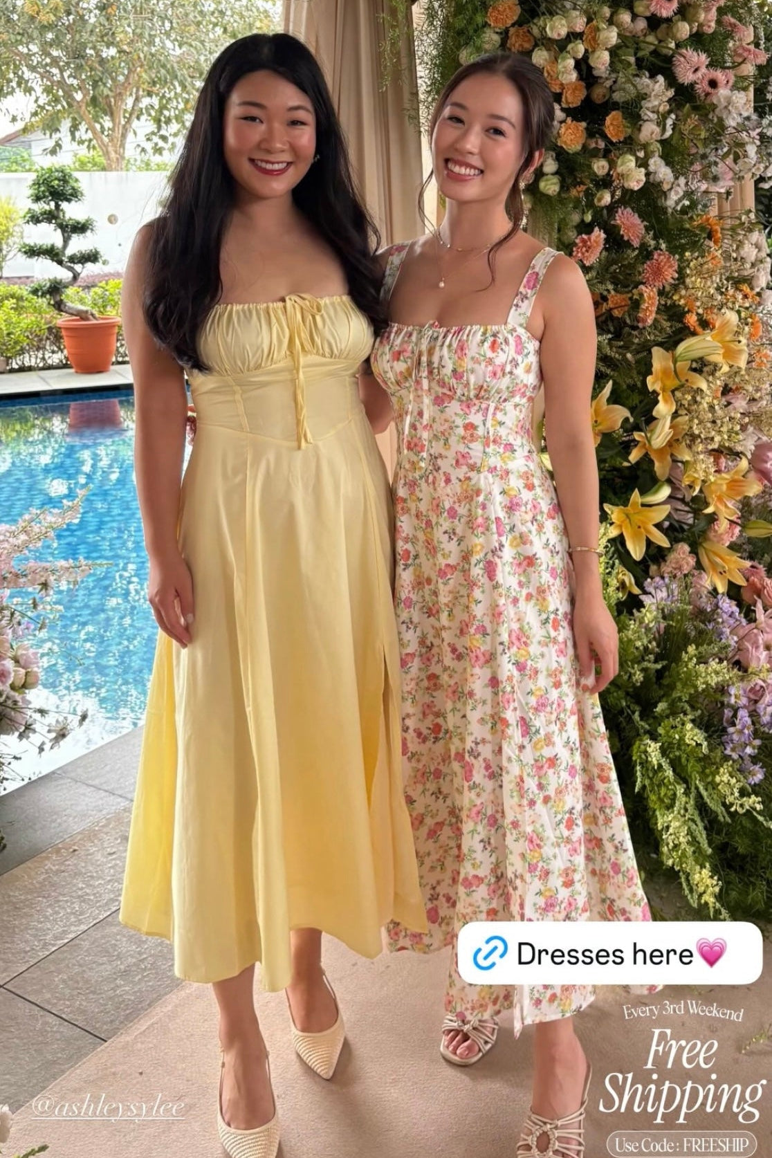 Dahlia + All Her Love Corset Dresses - As Seen On @del.lim