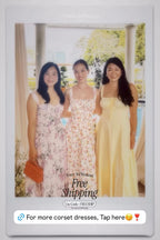 Lisette + All Her Love + Dahlia Corset Dresses - As Seen On @del.lim