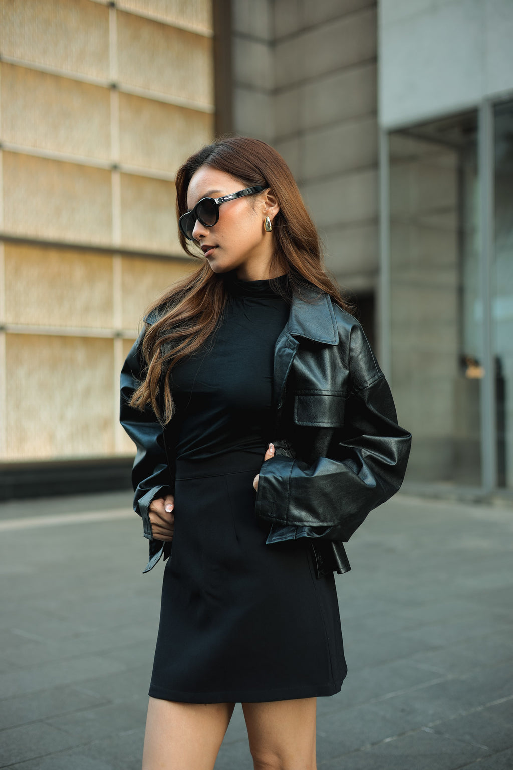 BASH x NELOIRE - Modest Moment Skirt in Black