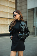 BASH x NELOIRE - Modest Moment Skirt in Black