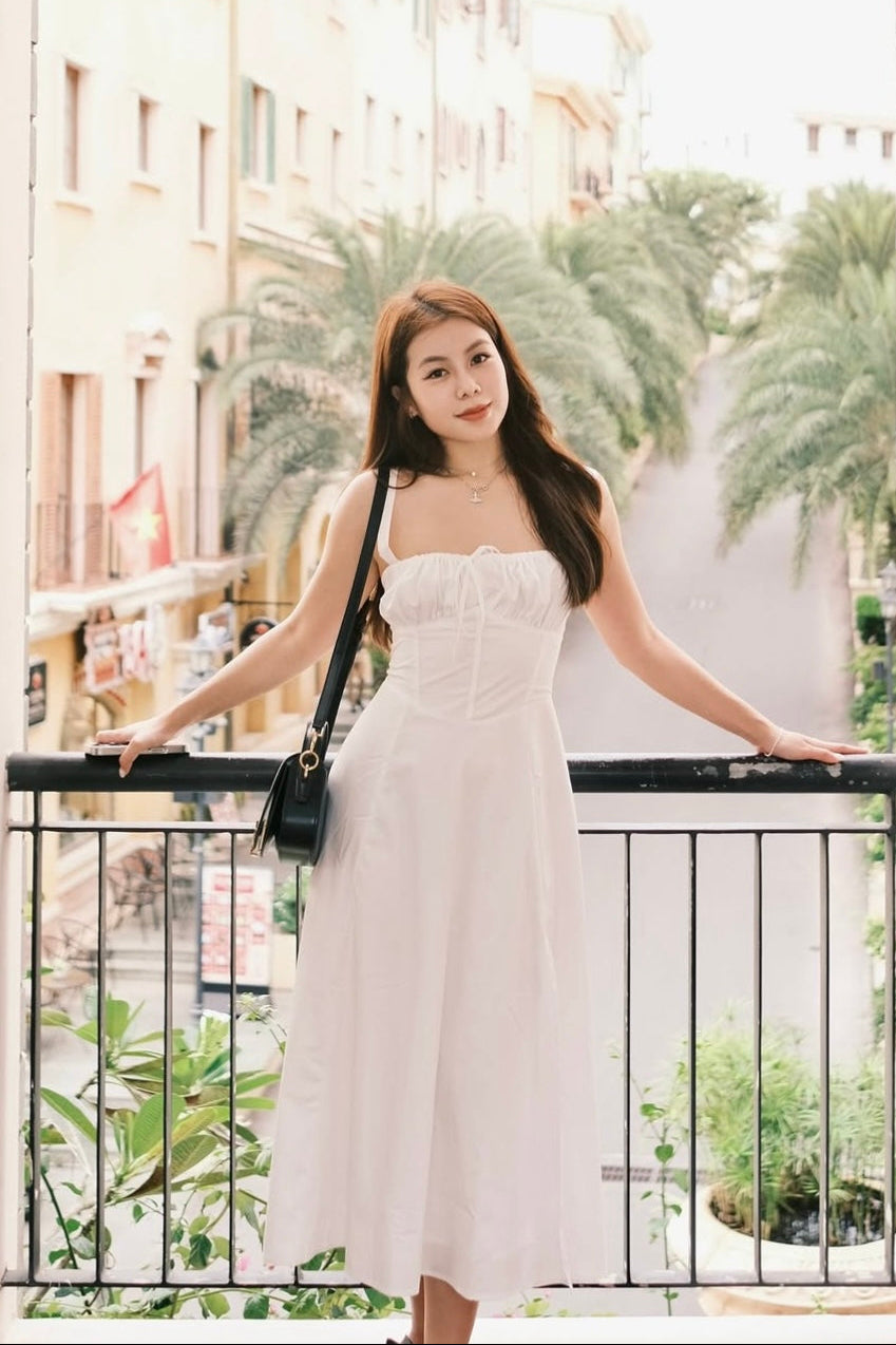 Chantelle Dress - As Seen On @iamvqian