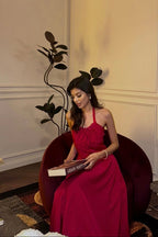 Isabelle Dress - As Seen On @ashaaxali