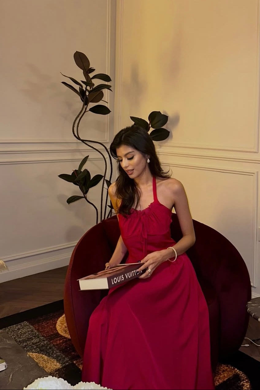 Isabelle Dress - As Seen On @ashaaxali