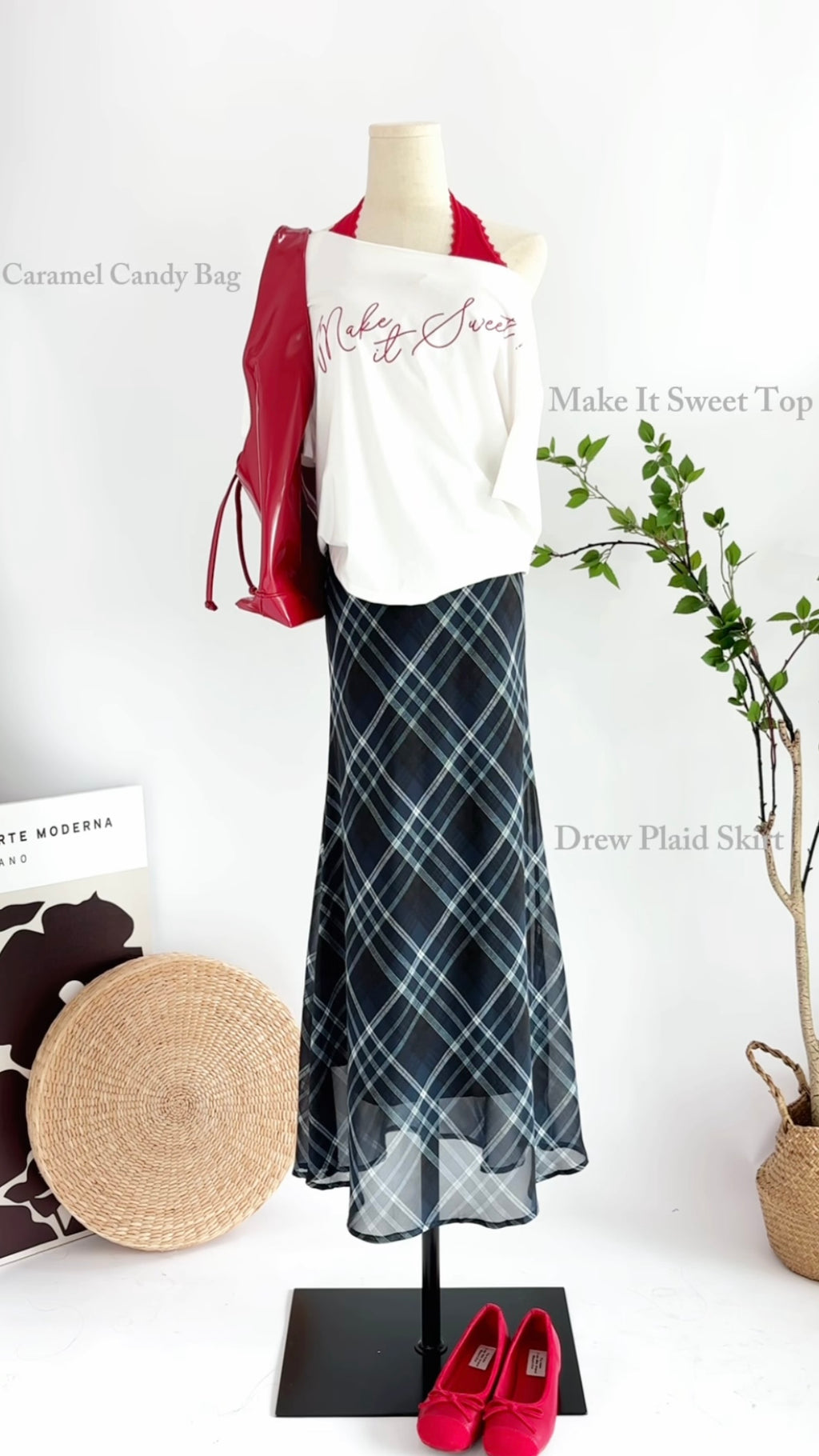 Drew Skirt - Bash Styles