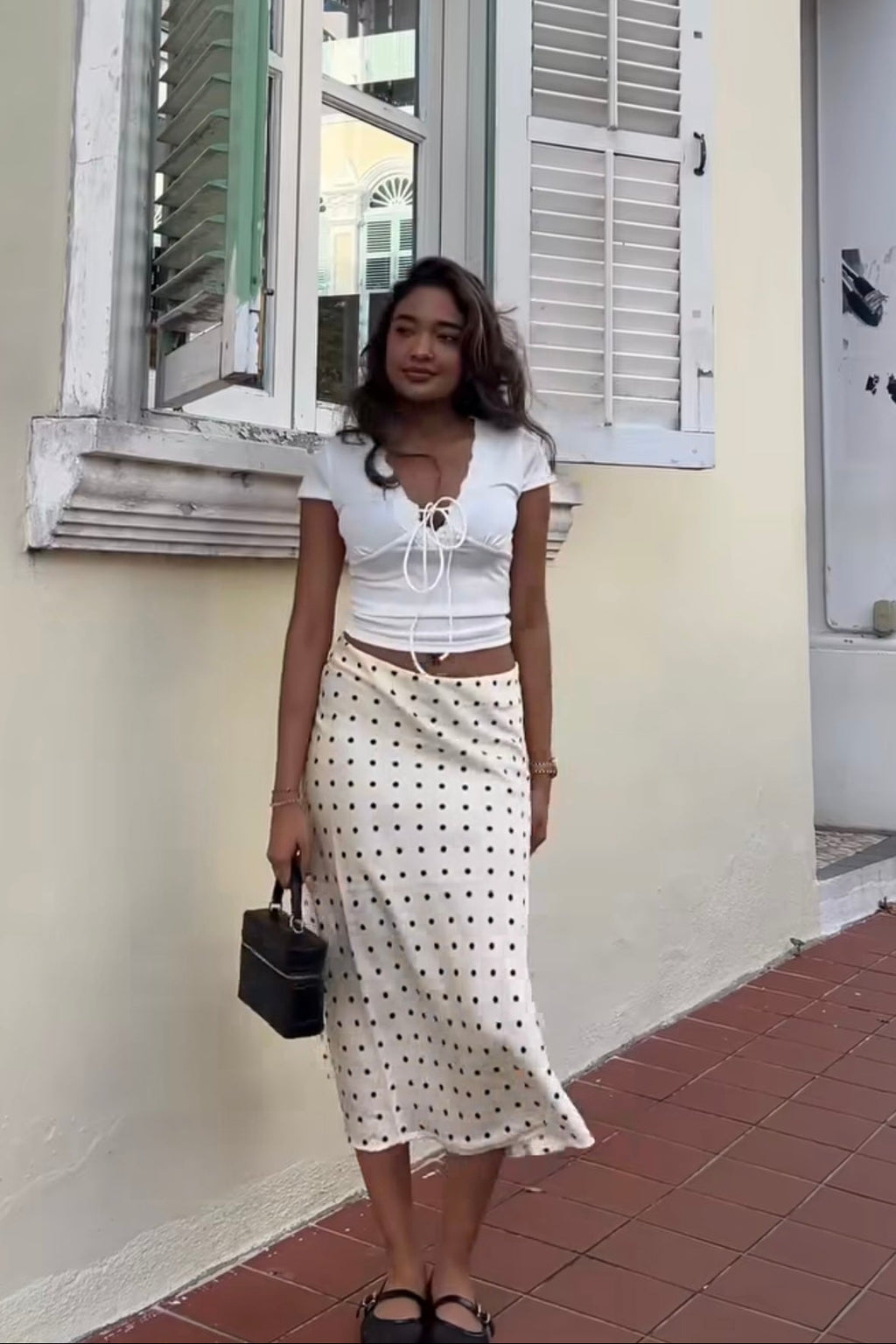 Fianna Top + Darmi Skirt - As Seen On @khesyinii