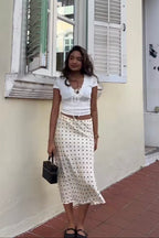 Fianna Top + Darmi Skirt - As Seen On @khesyinii