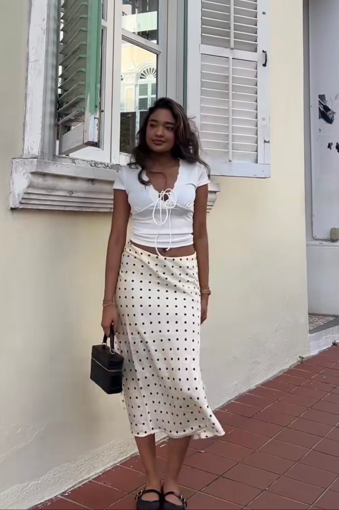 Fianna Top + Darmi Skirt - As Seen On @khesyinii