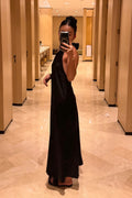 Zahara Halter Neck Dress - As Seen On @catherineycf