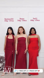 Roselune Set + Harper Dress + Xoe Dress