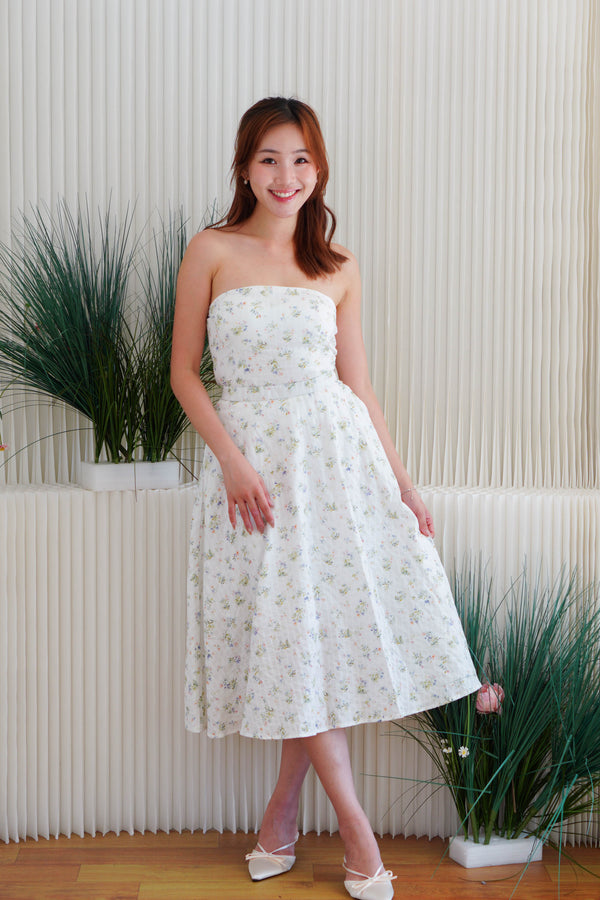 Audrey Floral Skirt by Bash in Spring Whispers