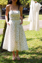 Audrey Floral Skirt by Bash in Spring Whispers