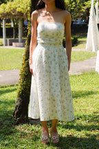 Audrey Floral Skirt by Bash in Spring Whispers