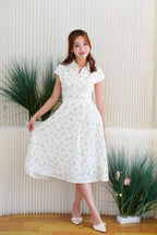 Claire Dress by Bash in Floral Spring Whispers