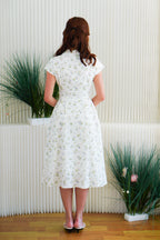 Claire Dress by Bash in Floral Spring Whispers