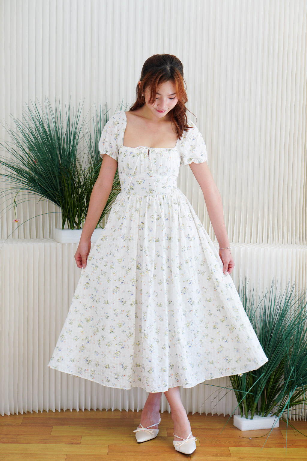 Lyla Floral Dress by Bash in Spring Whispers