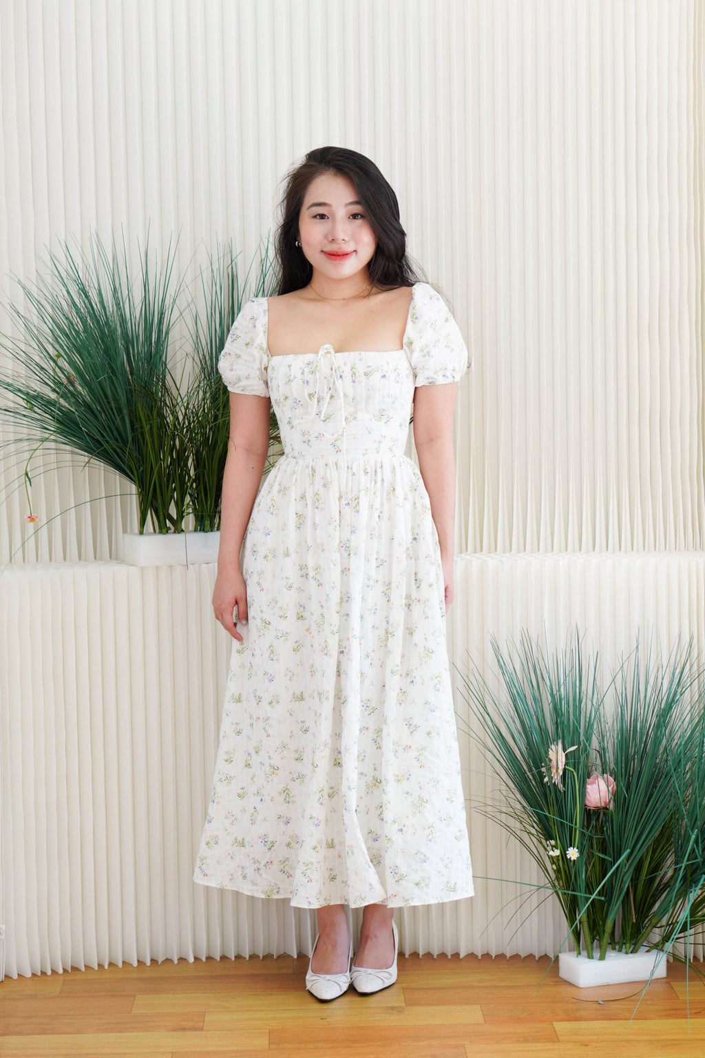 Lyla Floral Dress by Bash in Spring Whispers