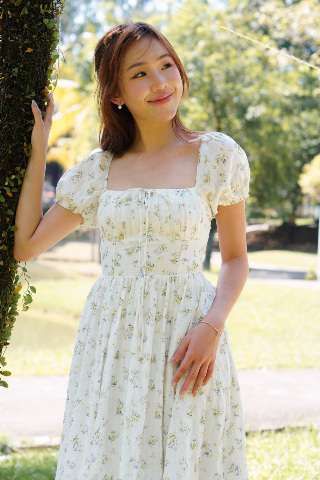 Lyla Floral Dress by Bash in Spring Whispers