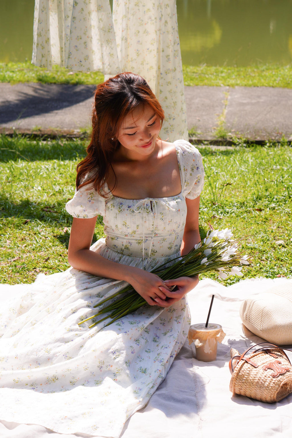 Lyla Floral Dress by Bash in Spring Whispers