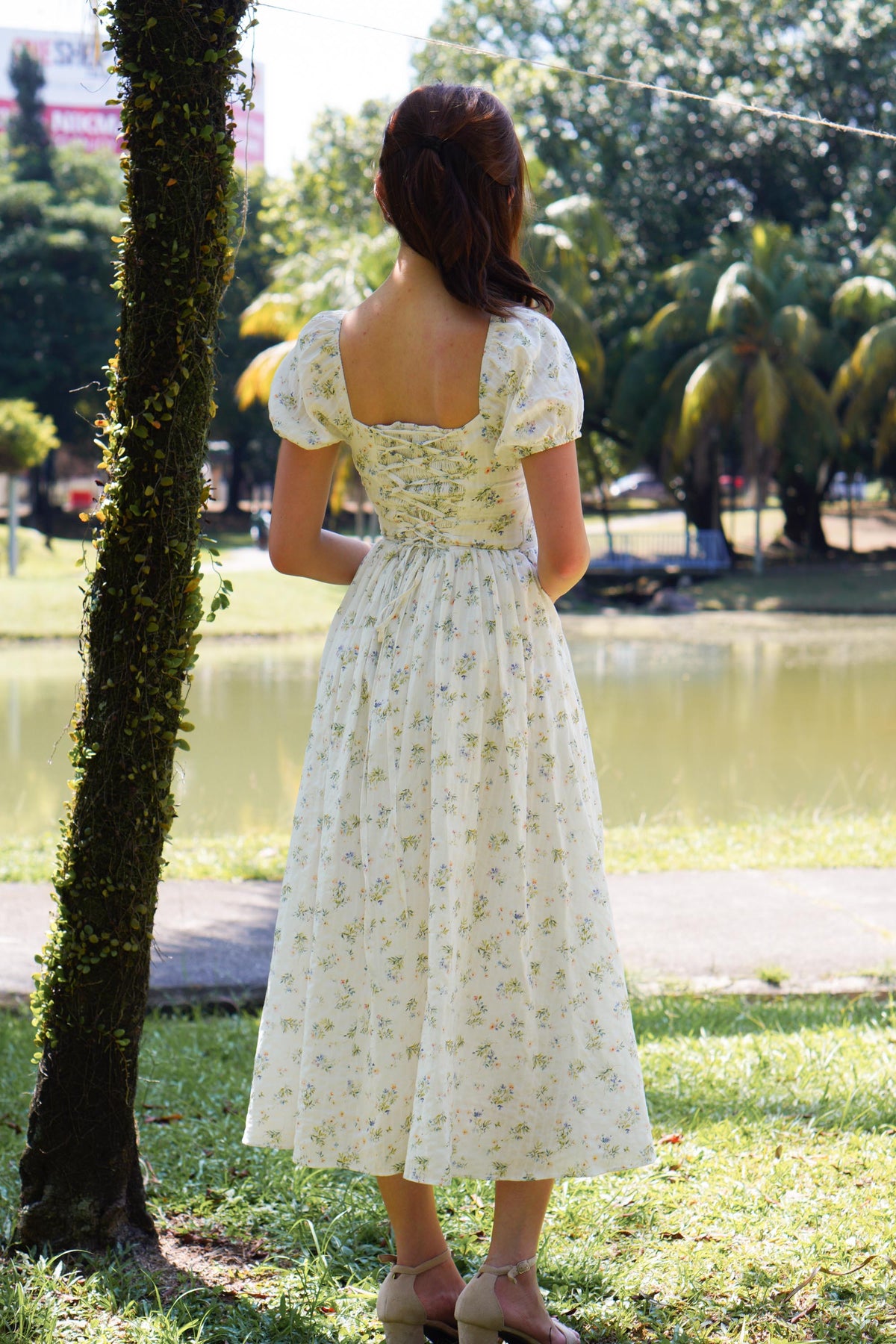 Lyla Floral Dress by Bash in Spring Whispers