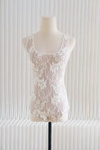 Maven Lace Bodysuit in White