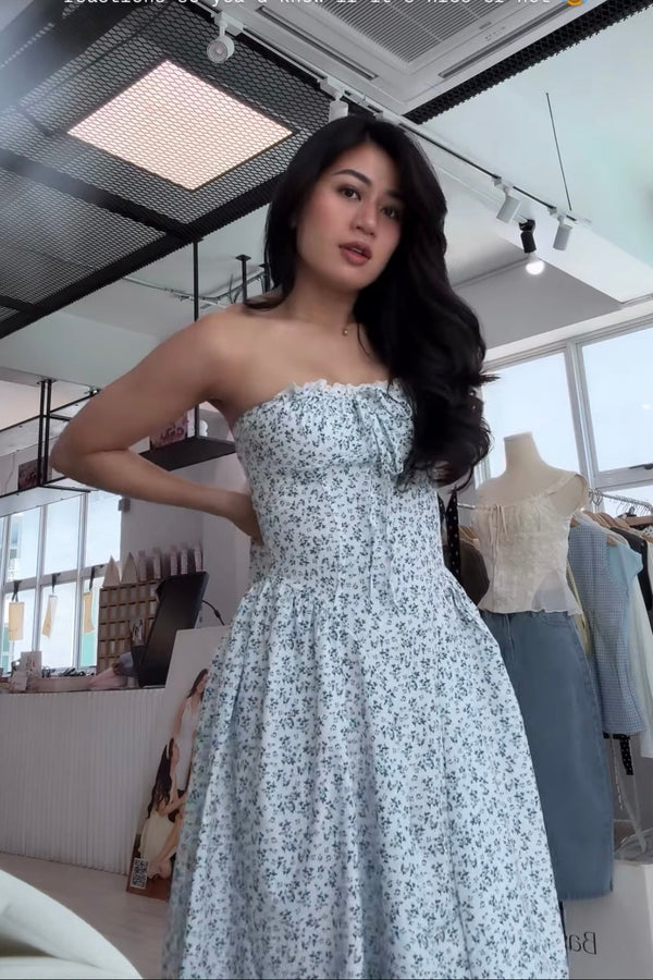Isabelle Dress - As Seen On @ceciliatok