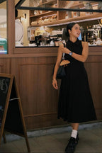 Blaire Dress In Black - As Seen On @27ccw