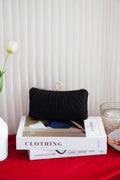 (BACKORDER) Dinner Clutch in Black