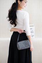 Mita Weave Multiway Bag in Blue